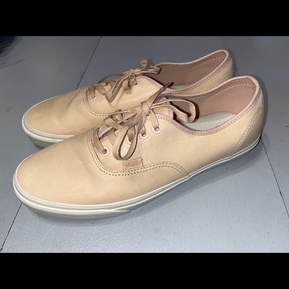 Vans Men’s LEATHER Ultra Cush Size 12 great shape